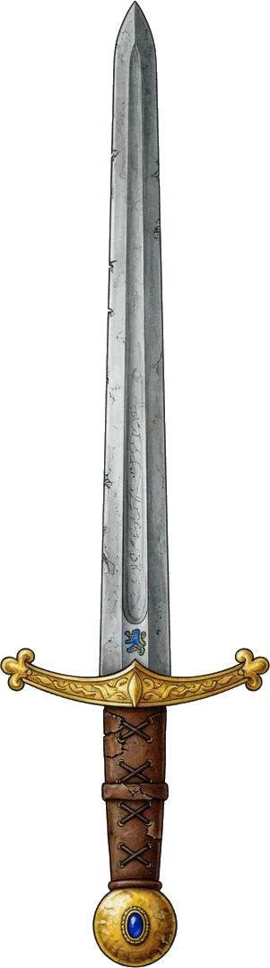 Oathkeeper sword